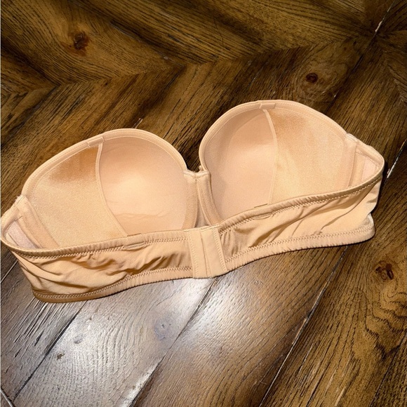 PARFAIT Tan Strapless Bra Size 36DD - Picture 3 of 4